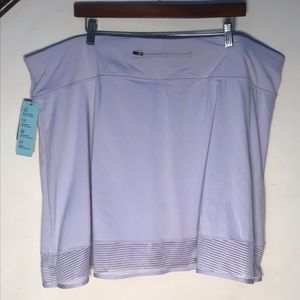 Lilac athletic skorts